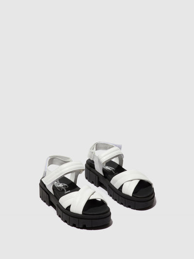 Sling-Back Sandals JADA854FLY WHITE