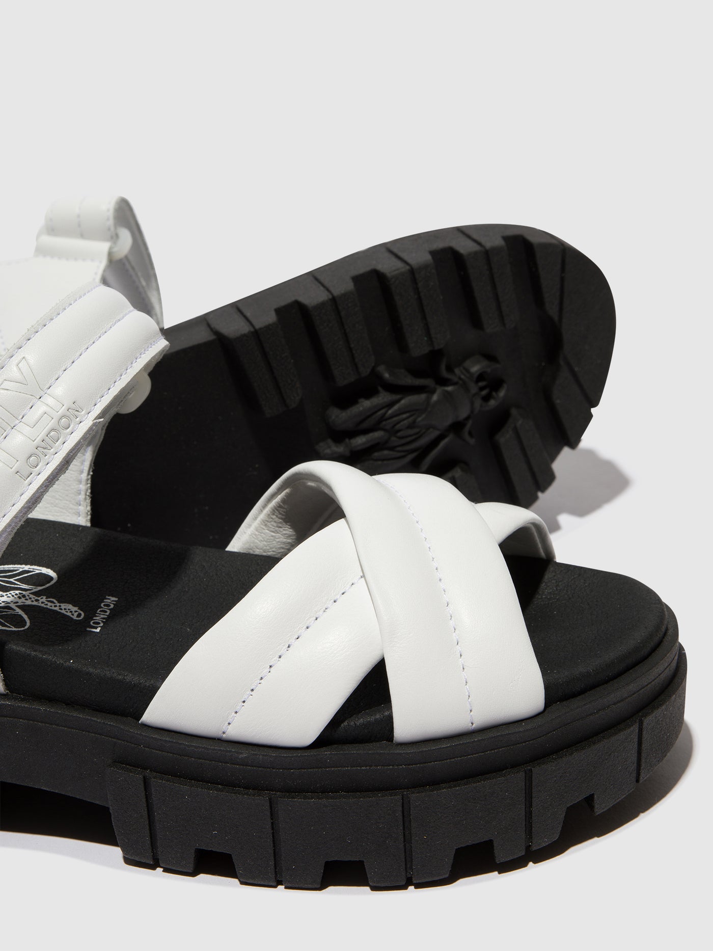 Sling-Back Sandals JADA854FLY WHITE