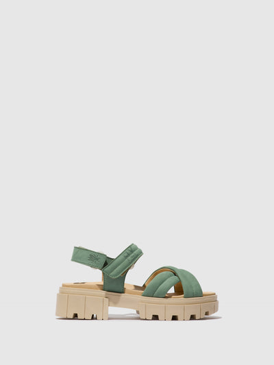 Sling-Back Sandals JADA854FLY JADE GREEN