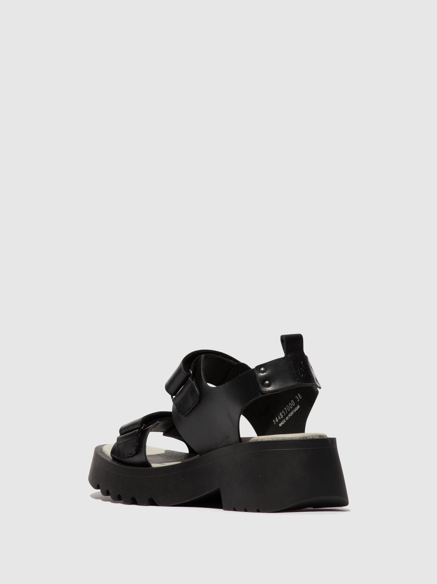 Velcro Sandals MEKA857FLY BLACK