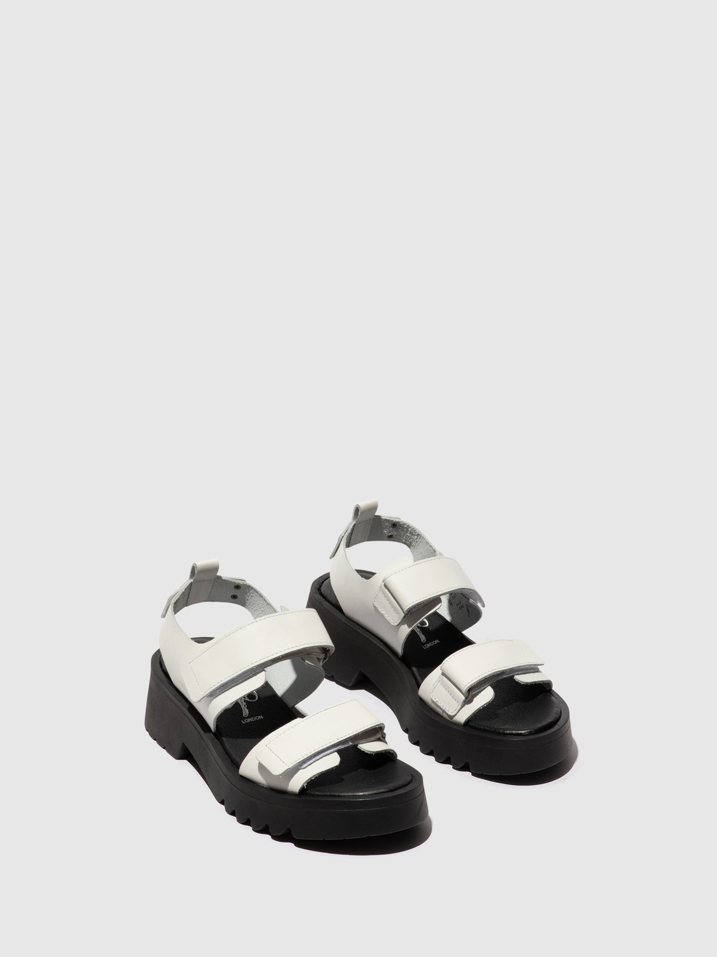 Velcro Sandals MEKA857FLY OFFWHITE