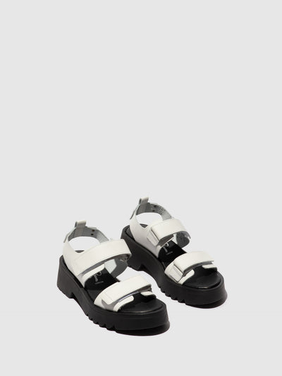 Velcro Sandals MEKA857FLY OFFWHITE