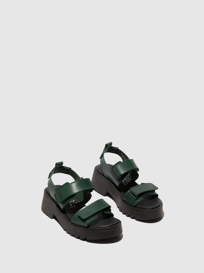 Velcro Sandals MEKA857FLY PETROL