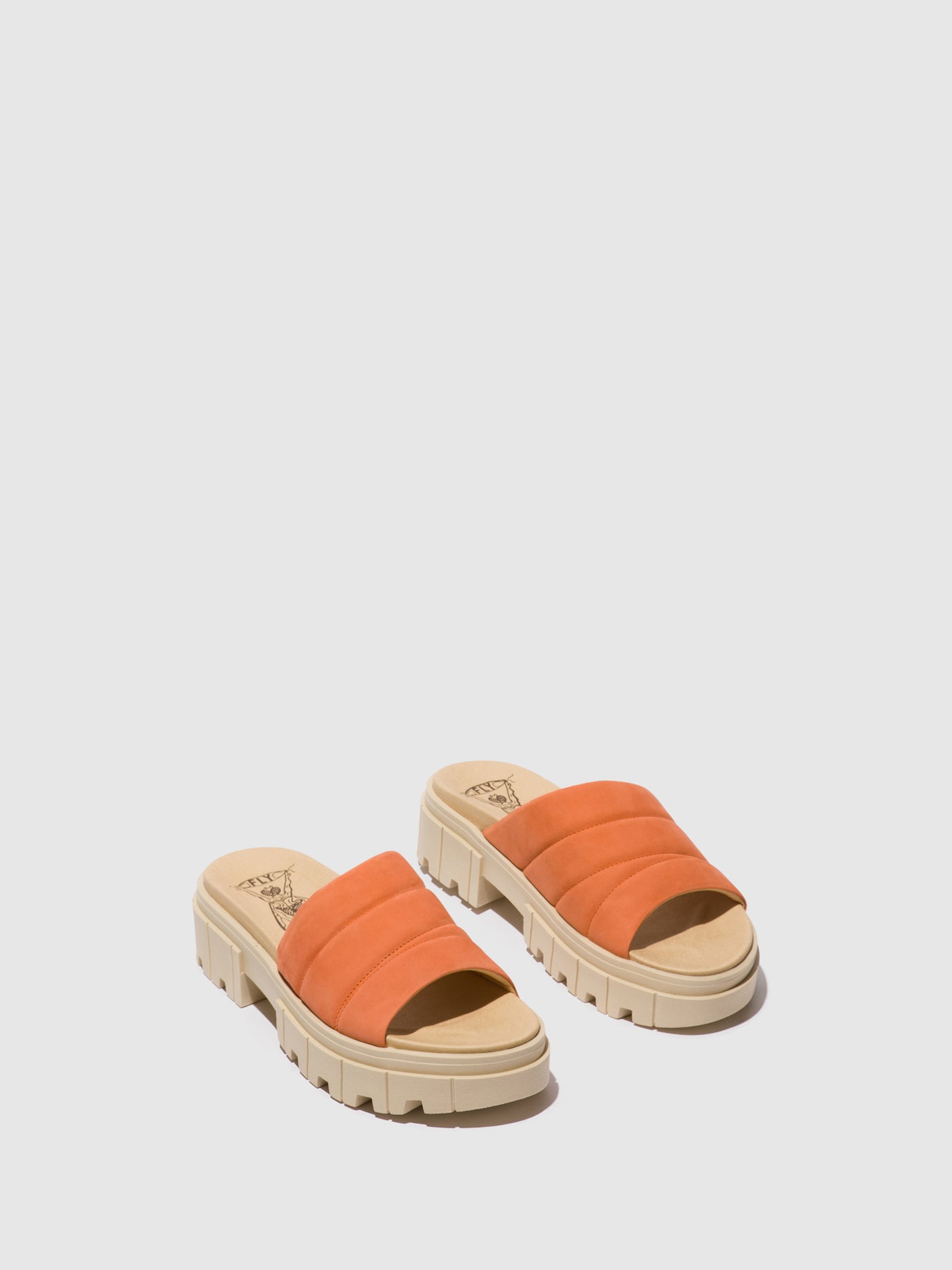 Open Slippers JASY863FLY PEACH