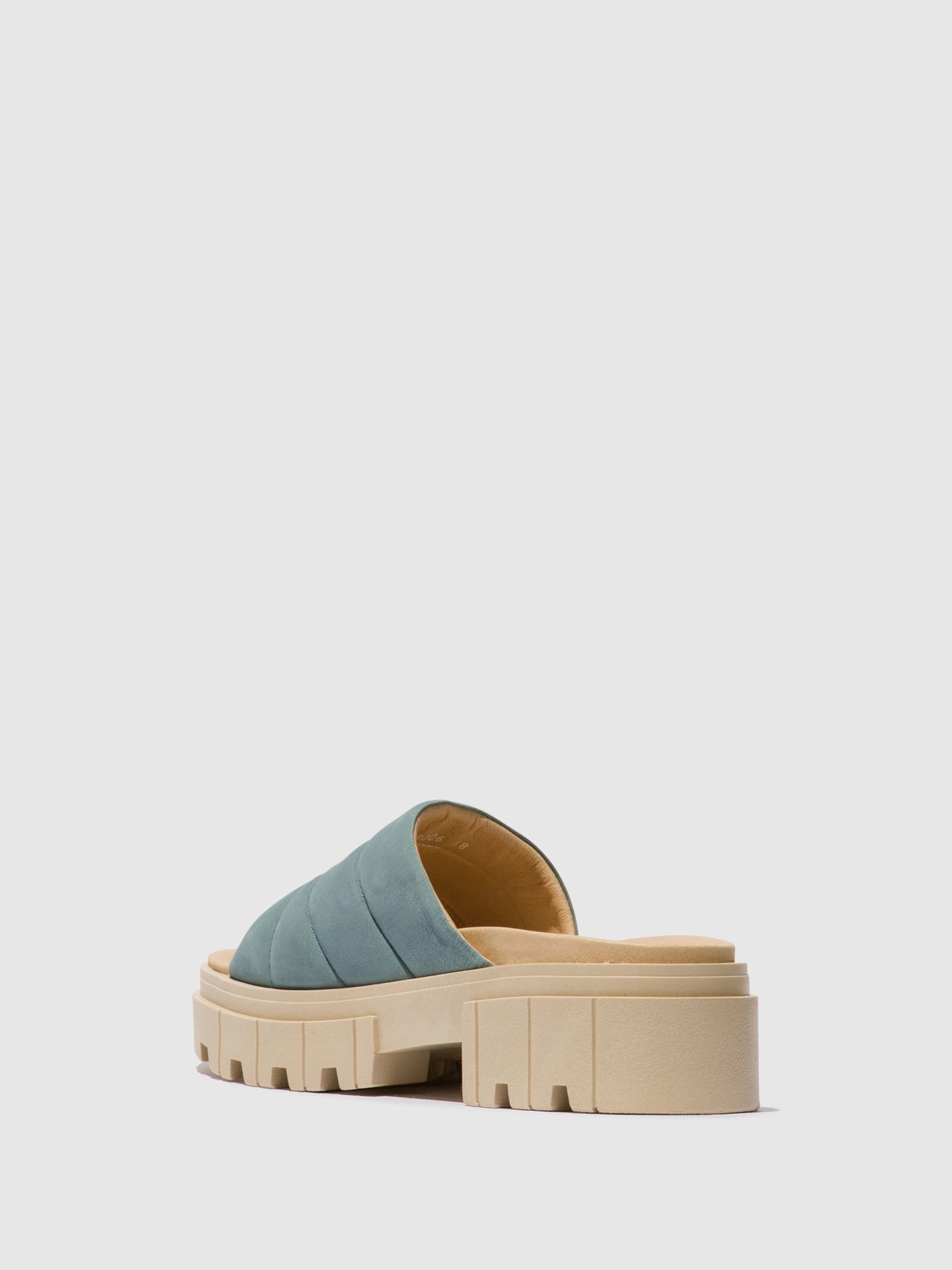 Open Slippers JASY863FLY PALE BLUE