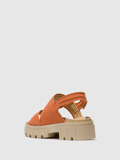 Sling-Back Sandals JIRA865FLY PEACH