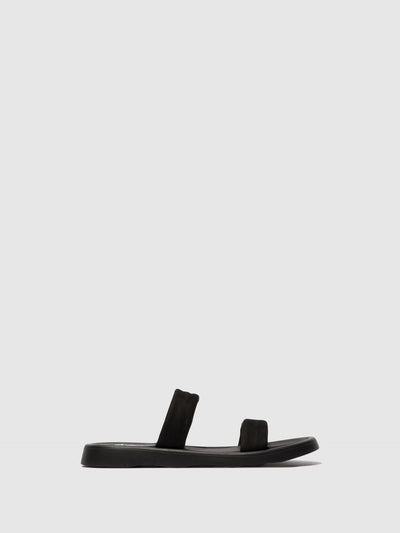 Flat Sandals TAJA872FLY BLACK