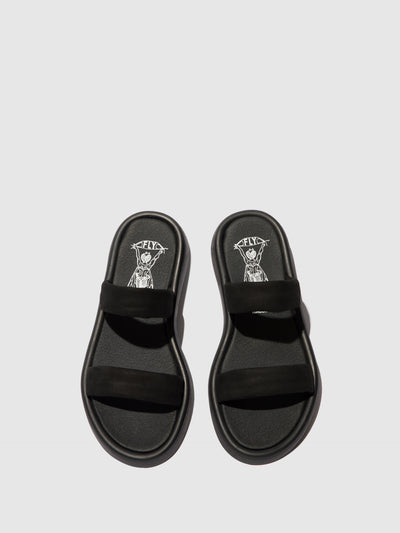 Flat Sandals TAJA872FLY BLACK
