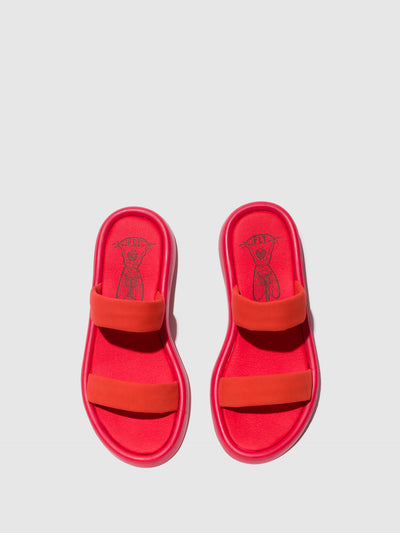 Flat Sandals TAJA872FLY DEVIL RED