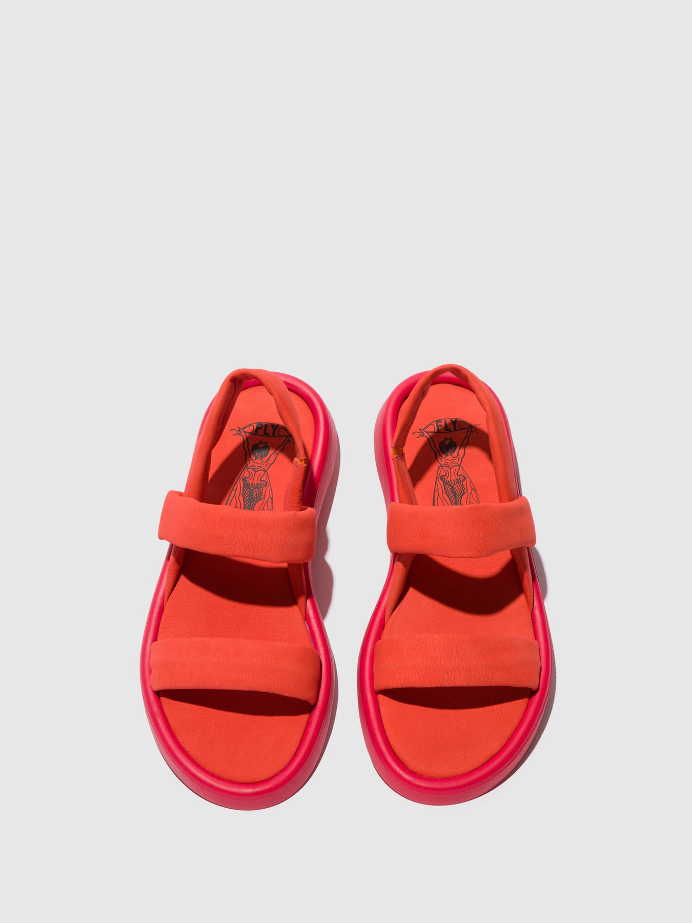 Sling-Back Sandals TERA873FLY DEVIL RED – Fly London EU