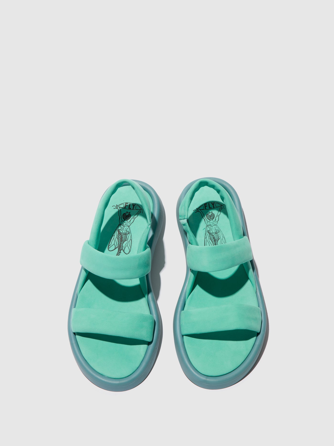 Sling-Back Sandals TERA873FLY MYNT