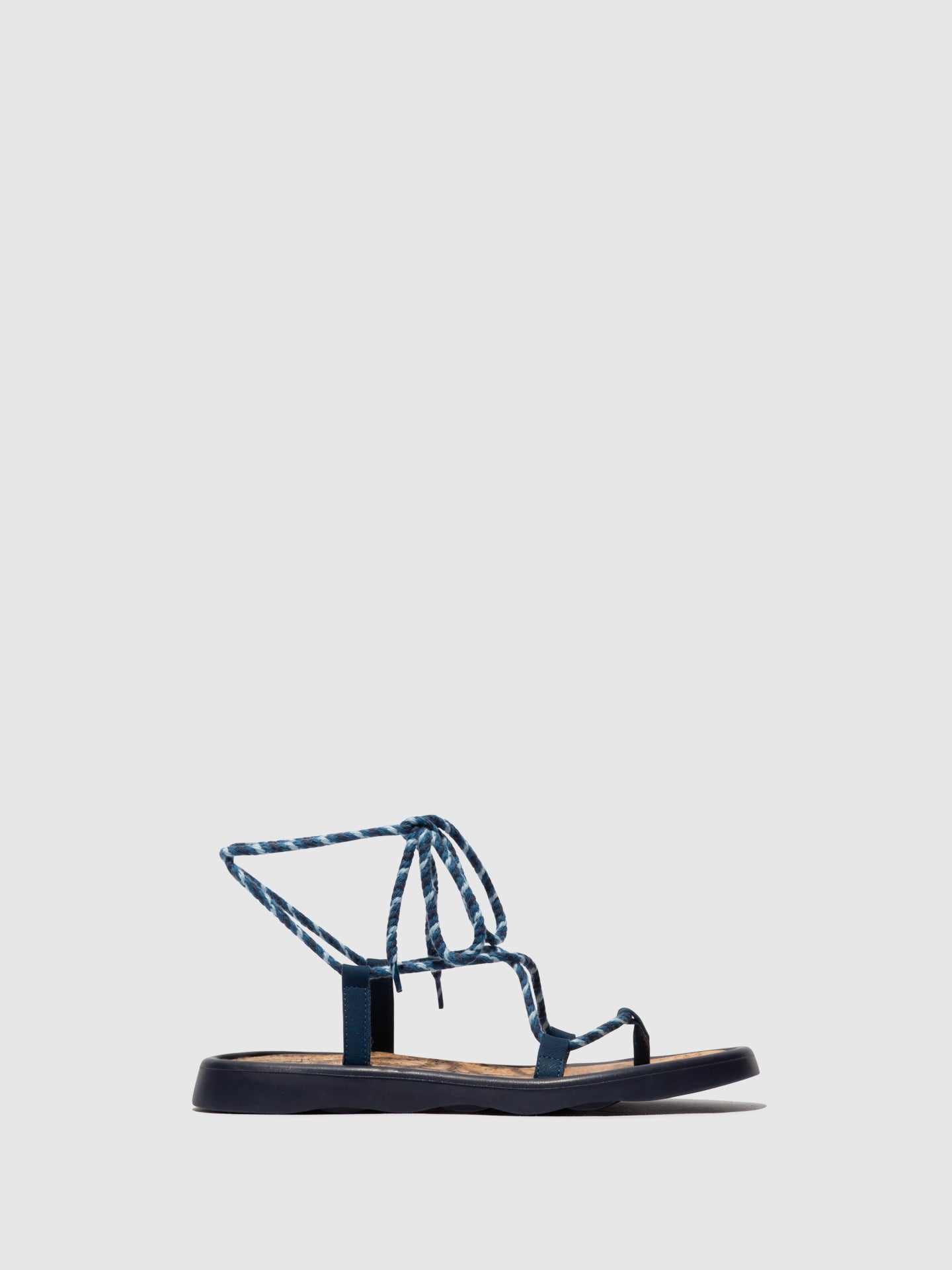 Fly london lace outlet up sandals