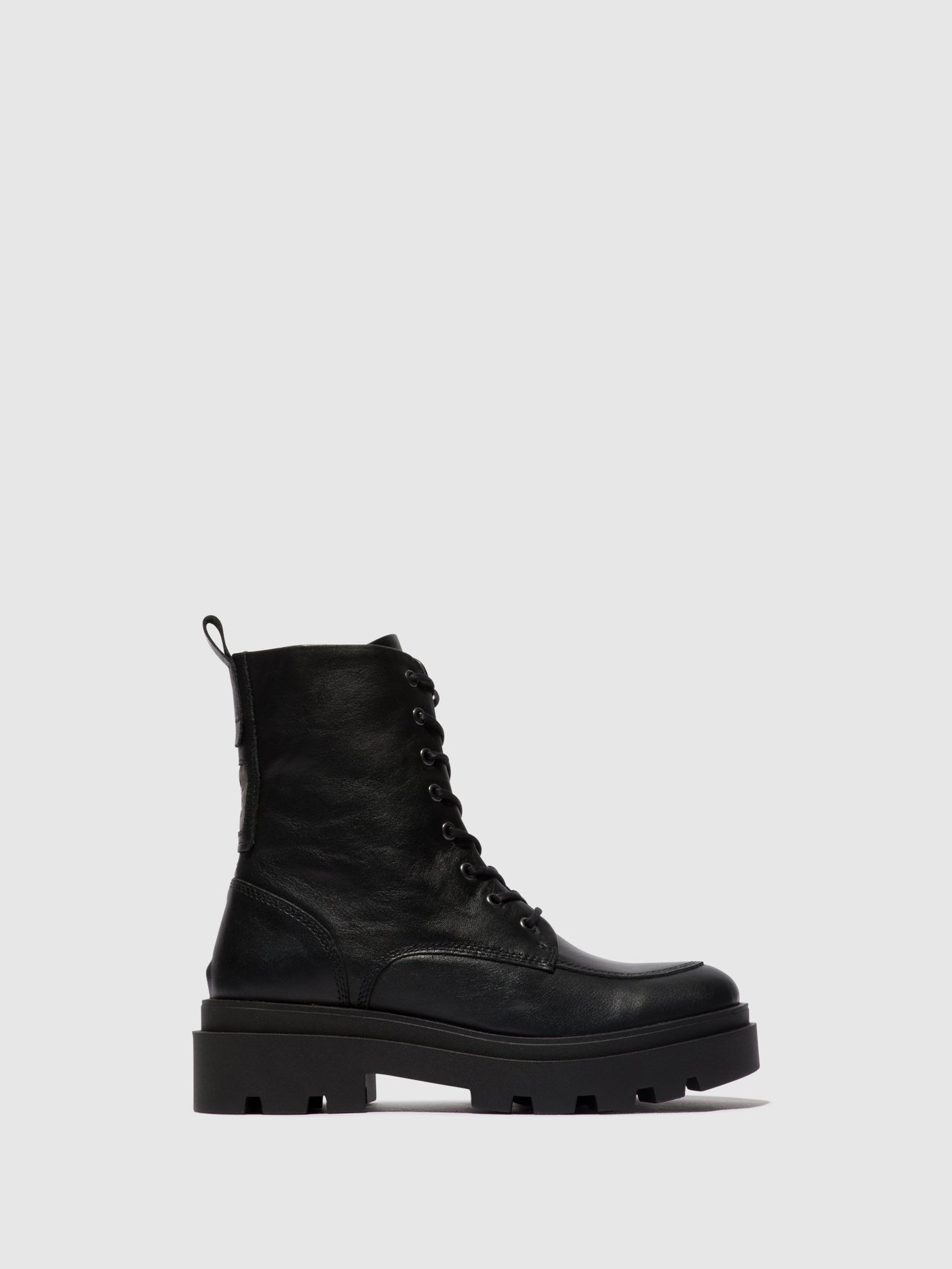 Lace-up Ankle Boots JAYE878FLY BLACK
