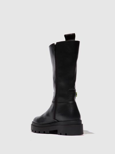 Zip Up Boots JALO882FLY NAOMI BLACK