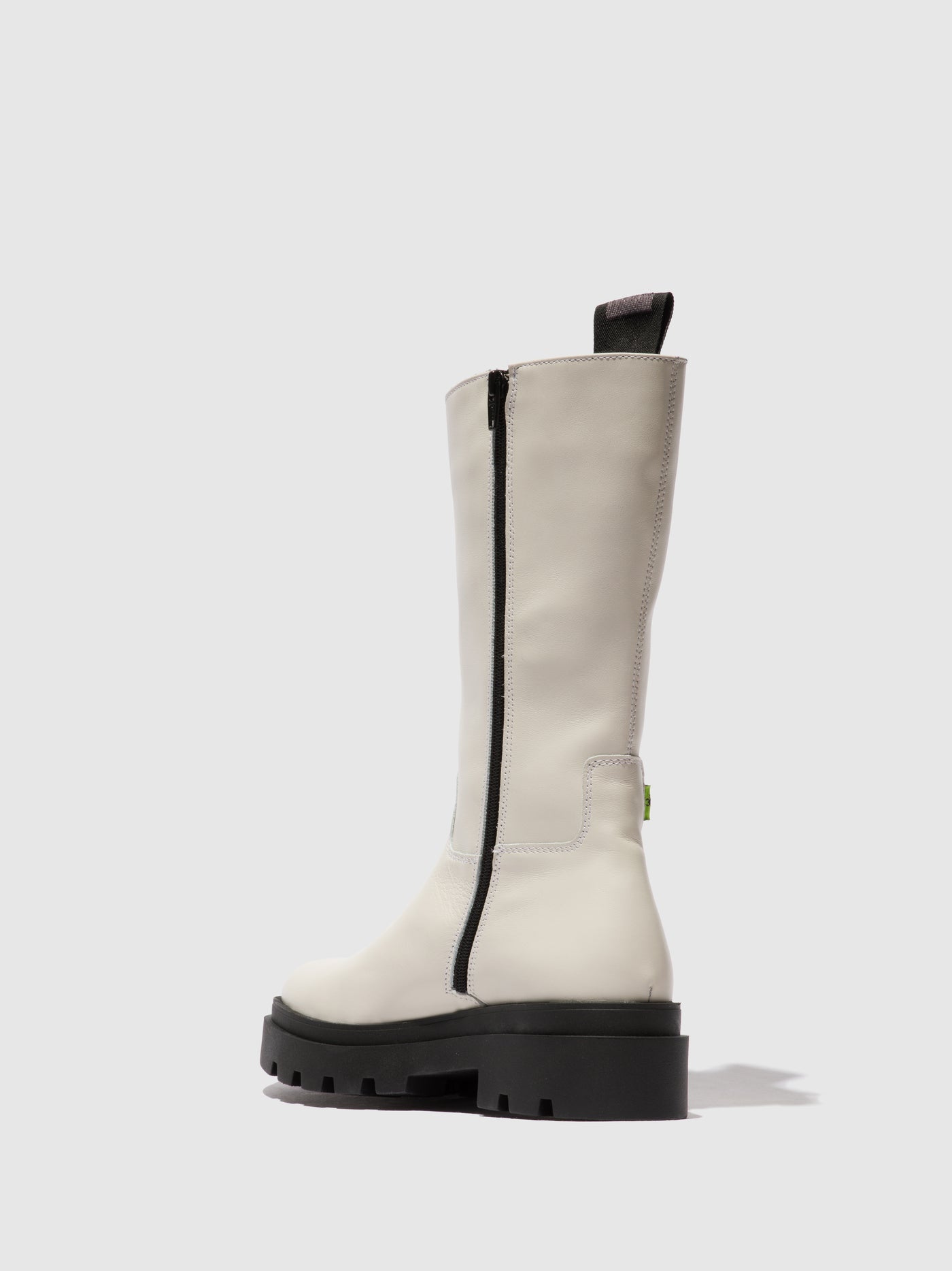Zip Up Boots JALO882FLY NAOMI OFFWHITE