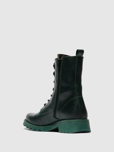 Lace-up Ankle Boots REID893FLY PETROL (PETROL SOLE)