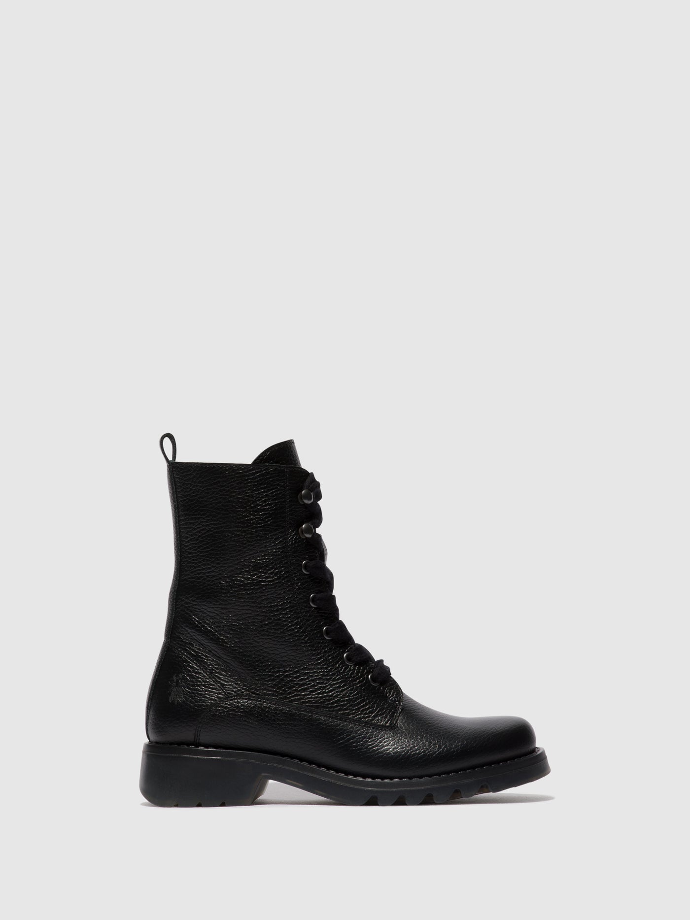 Lace-up Ankle Boots REID893FLY BLACK