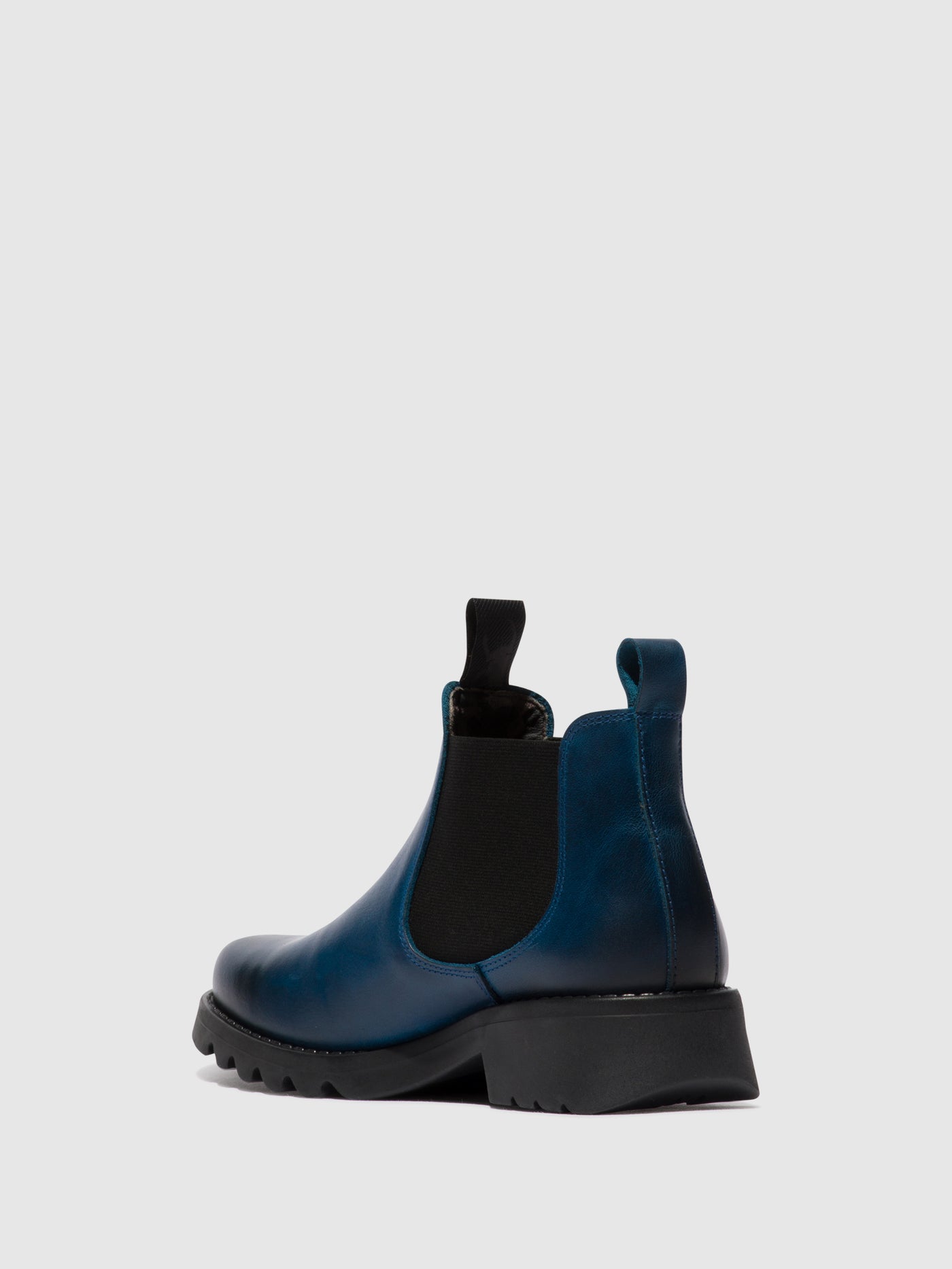 Chelsea Ankle Boots RIKA894FLY ROYAL BLUE (BLACK SOLE)
