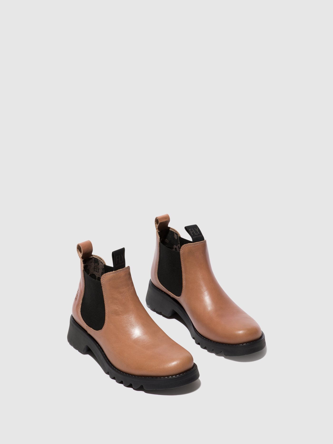 Chelsea Ankle Boots RIKA894FLY ROSE (BLACK SOLE)
