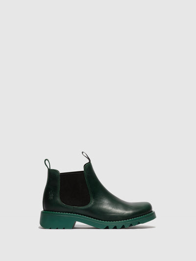 Chelsea Ankle Boots RIKA894FLY PETROL (PETROL SOLE)