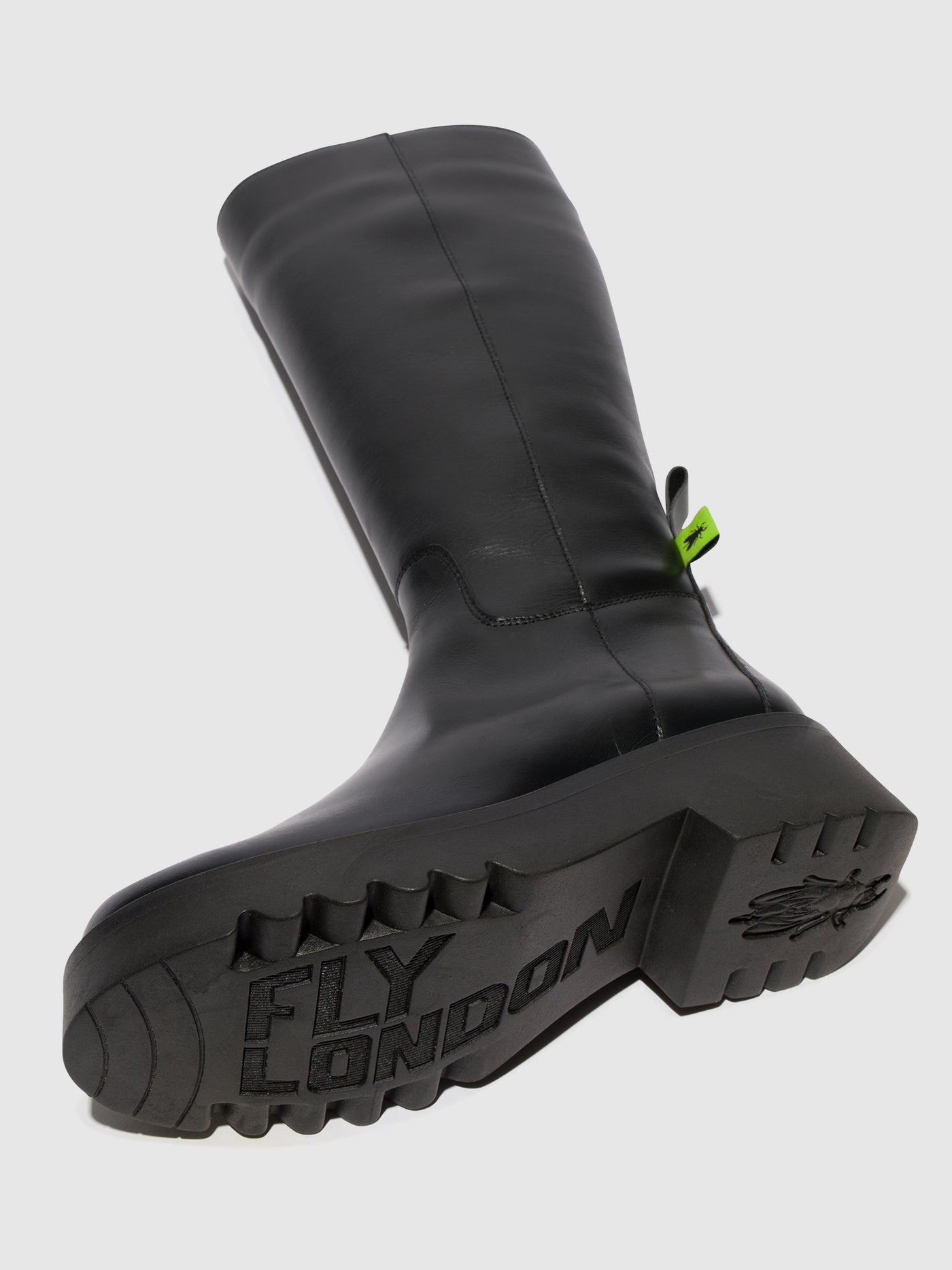 Zip Up Boots MYNT908FLY BLACK
