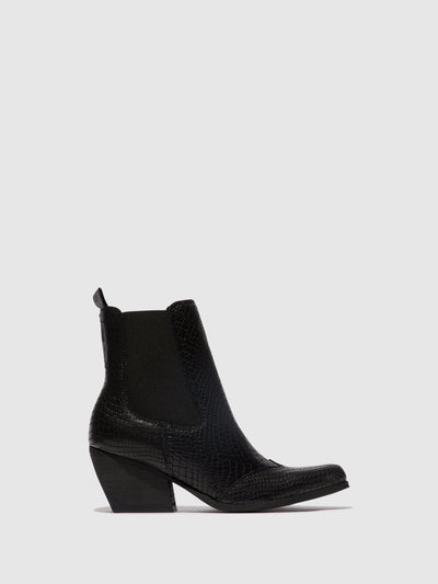 Chelsea Ankle Boots TORM911FLY BLACK