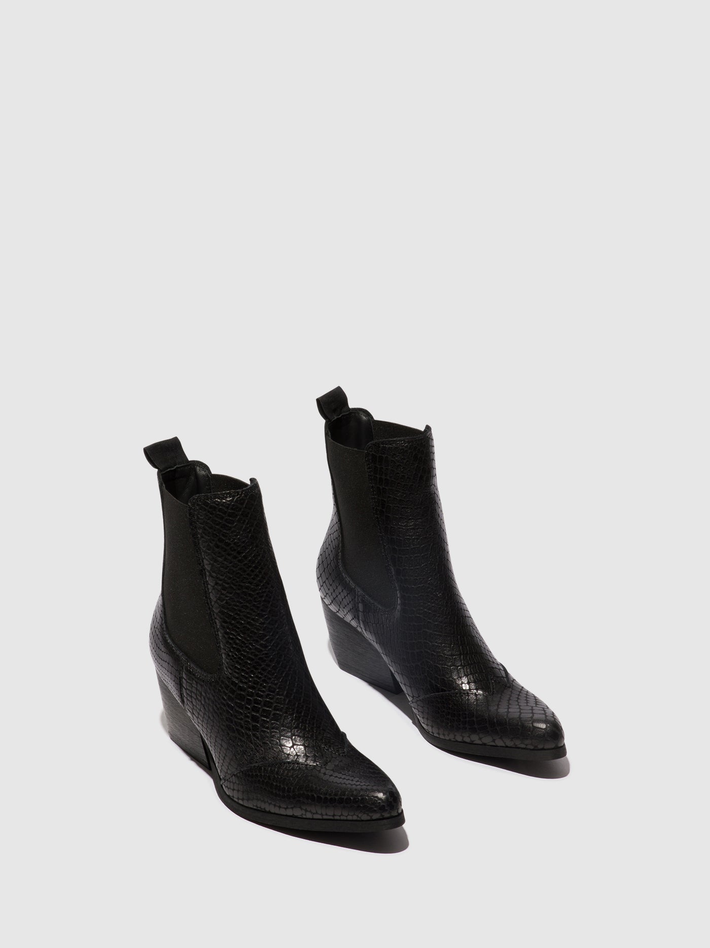 Chelsea Ankle Boots TORM911FLY BLACK