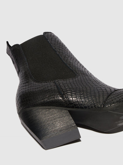 Chelsea Ankle Boots TORM911FLY BLACK