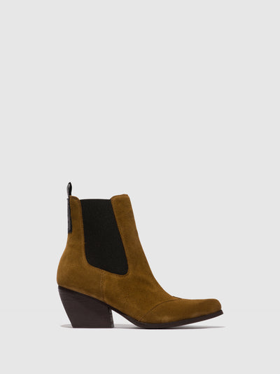 Chelsea Ankle Boots TORM911FLY CAMEL