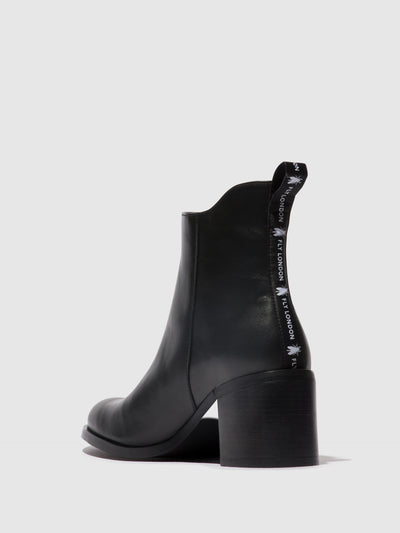 Zip Up Ankle Boots ADER912FLY BLACK