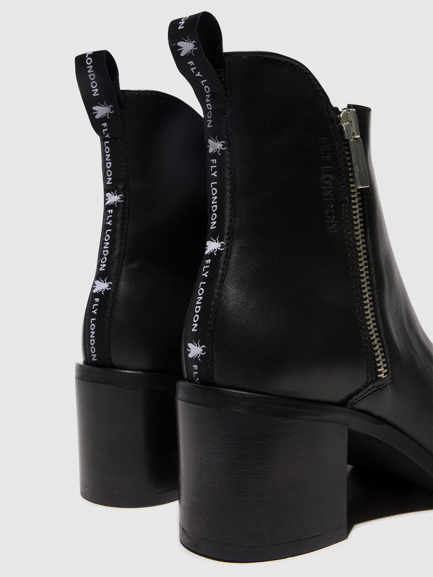 Zip Up Ankle Boots ADER912FLY BLACK