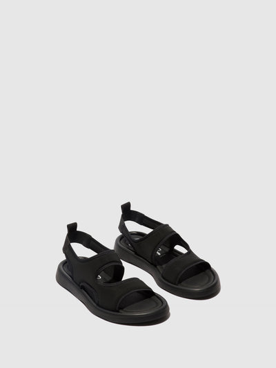 Sling-Back Sandals TREQ930FLY BLACK