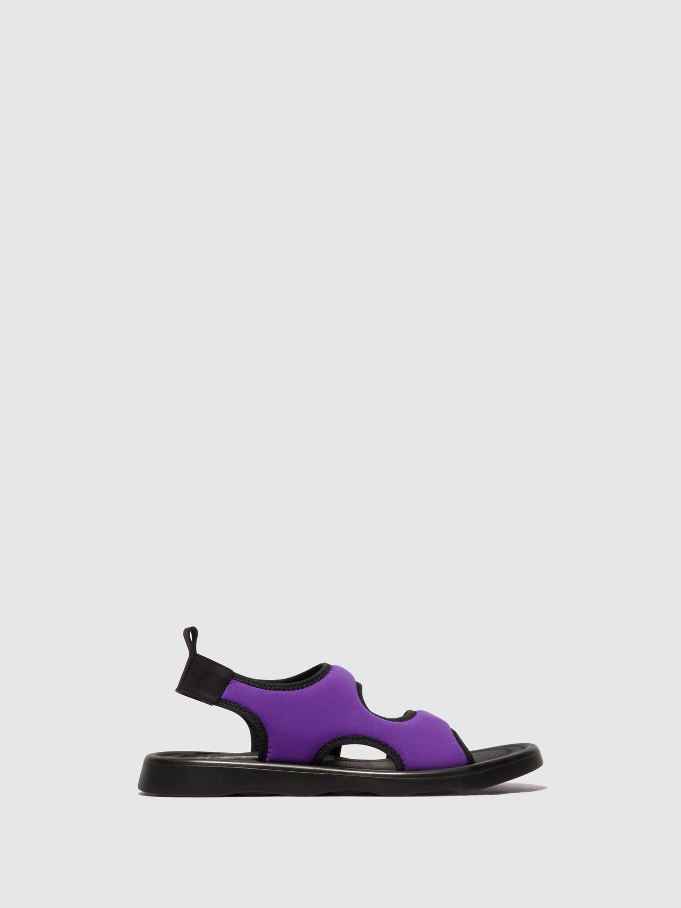 Sling-Back Sandals TREQ930FLY VIOLA/BLACK