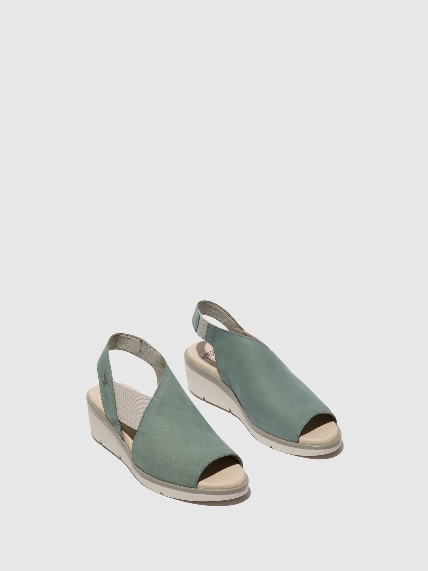 Elasticated Sandals NILY940FLY PALE BLUE