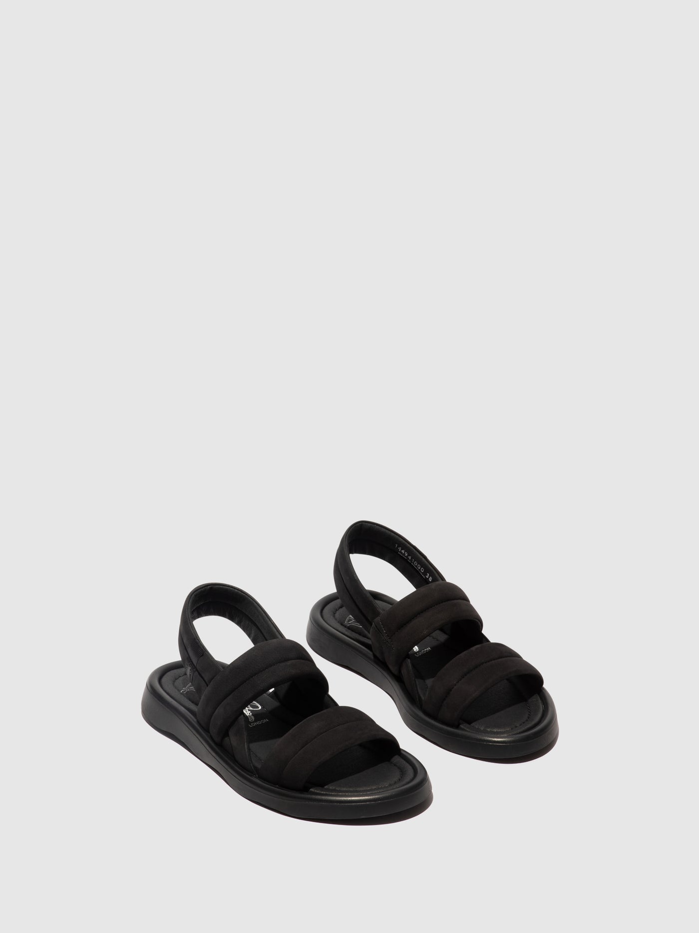 Sling-Back Sandals TOFY941FLY BLACK