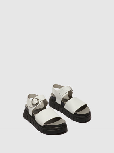 Ankle Strap Sandals CREE947FLY OFFWHITE