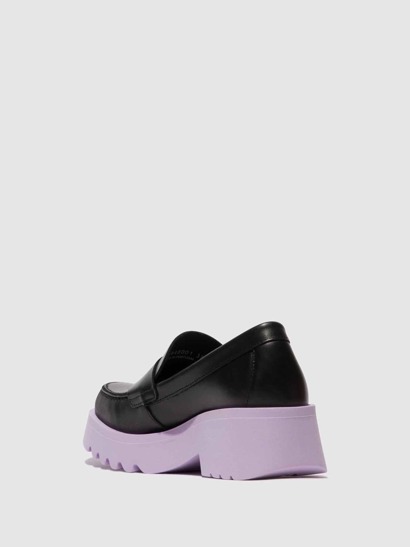 Loafers Shoes MOAT948FLY BLACK (VIOLET SOLE)