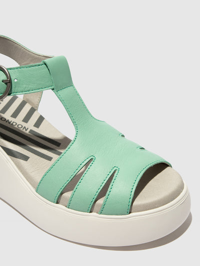 T-Strap Sandals DUMA955FLY SPEARMINT