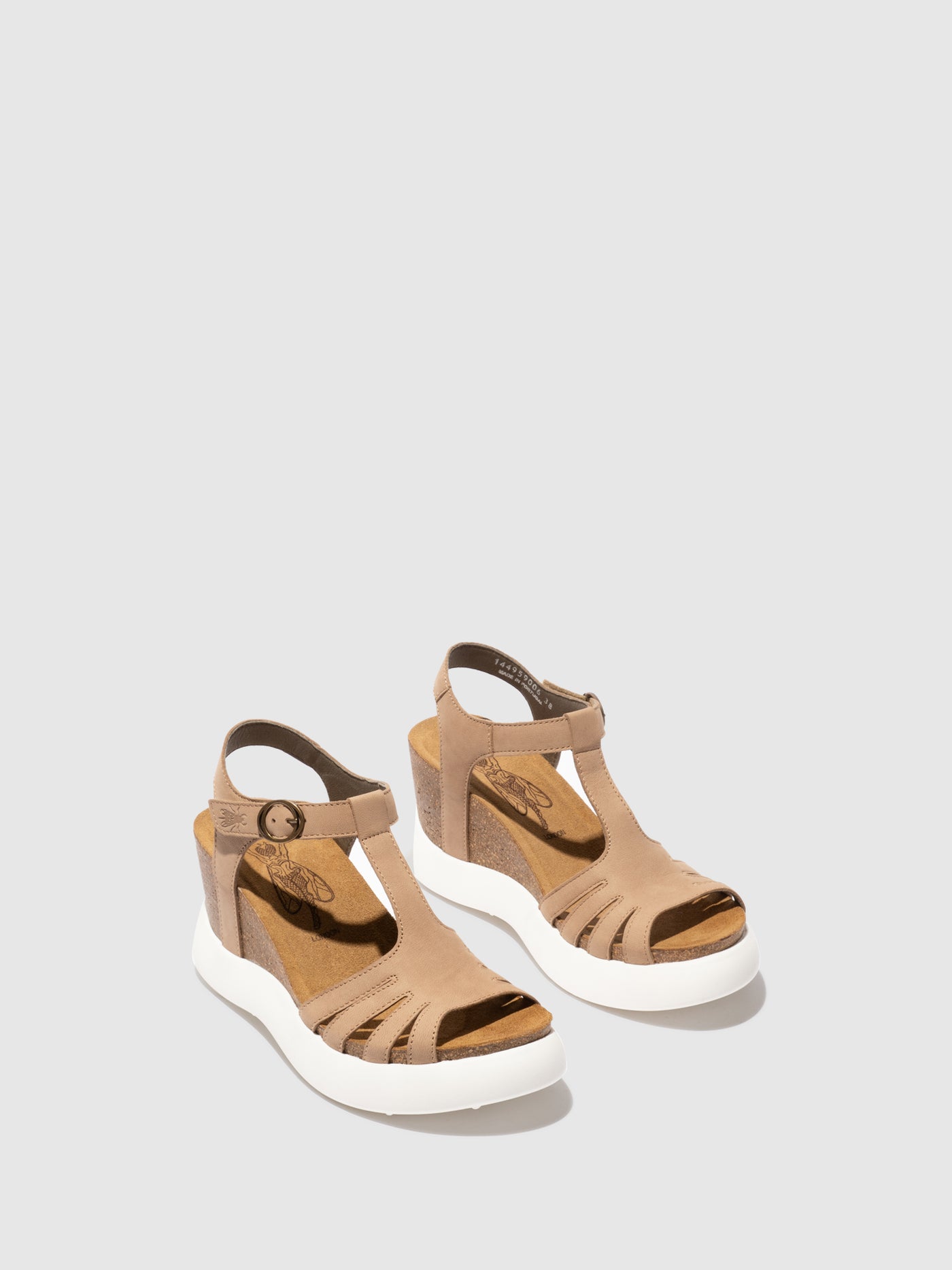 T-Strap Sandals GAIT959FLY TAUPE