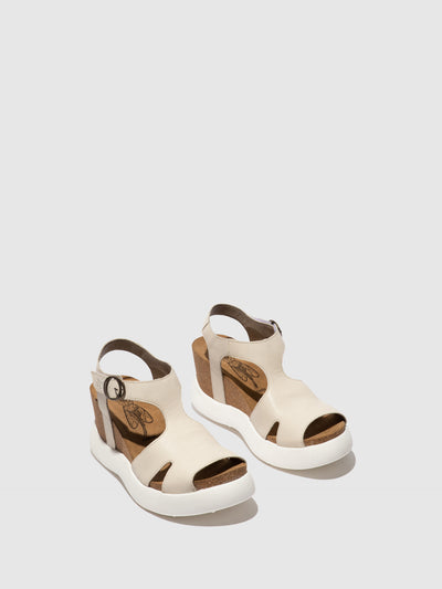 Buckle Sandals GOVA962FLY OFFWHITE