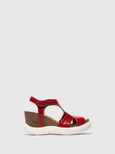 Buckle Sandals GOVA962FLY RED