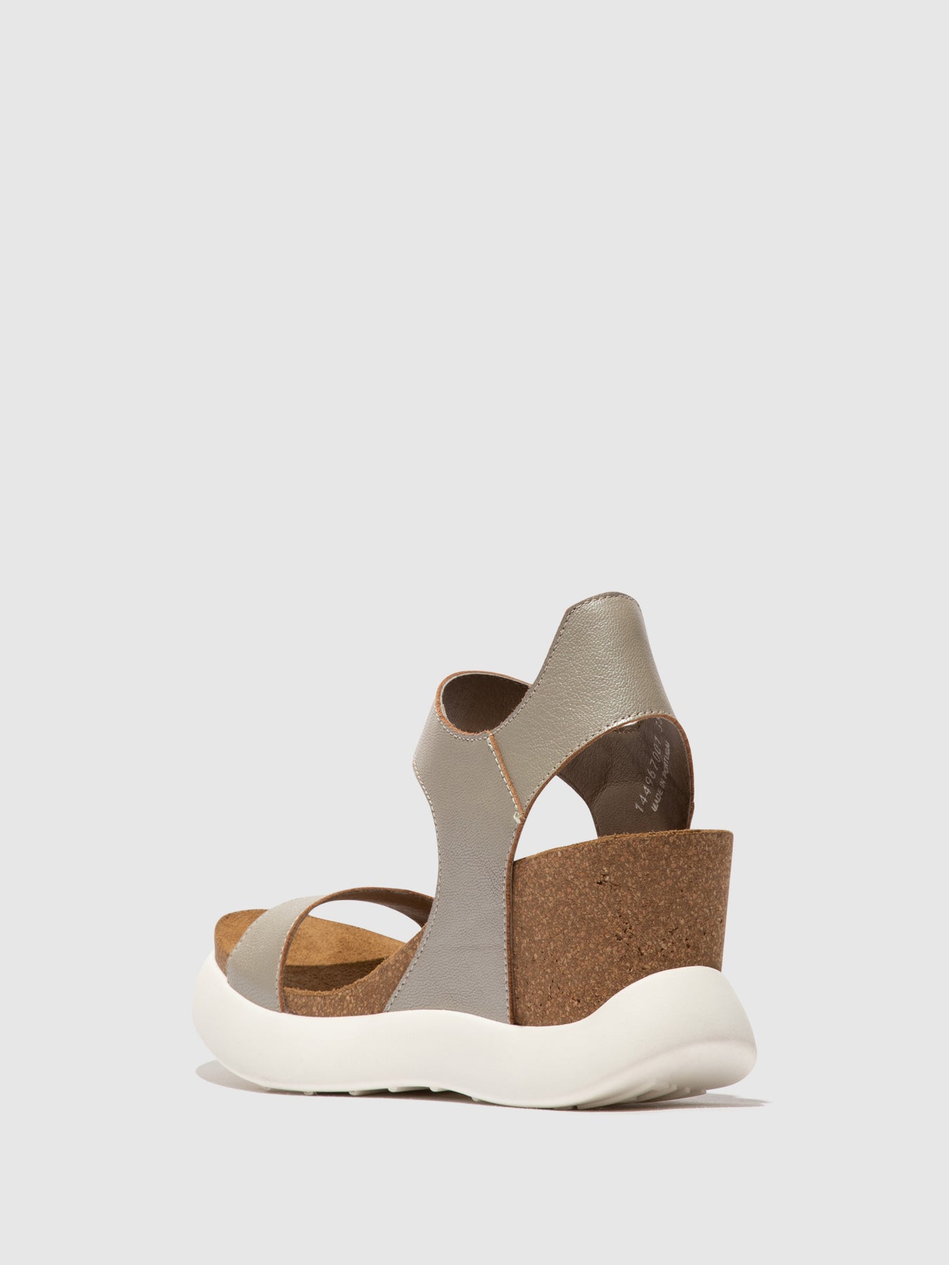 Fly London Gogo Sandals in Metallic | Lyst Fly London Gogo Sandals in Metallic | Lyst