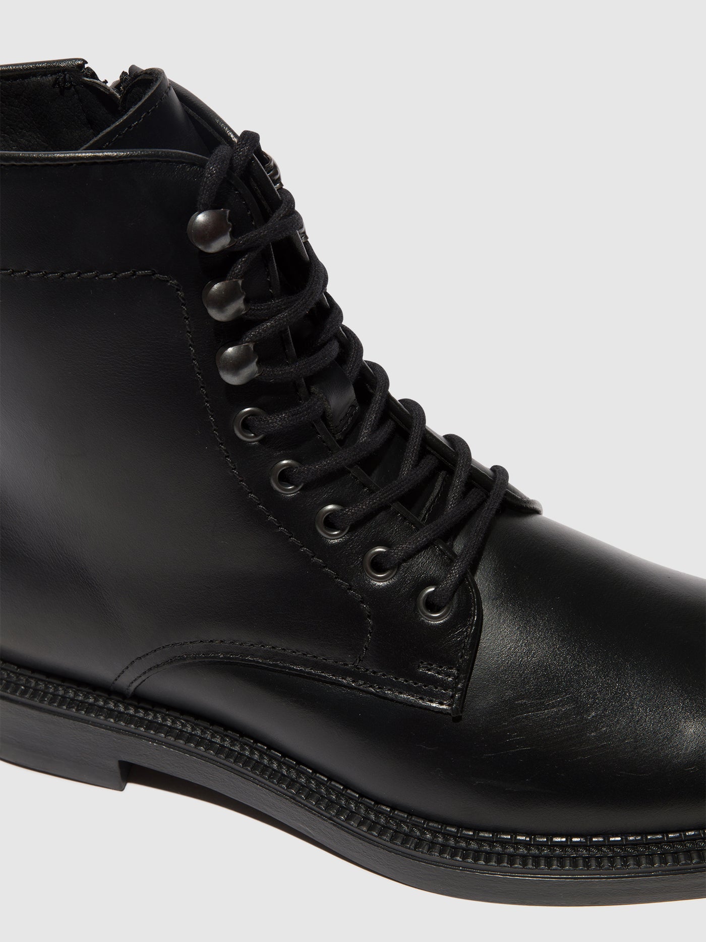 Lace-up Ankle Boots VANO971FLY BLACK