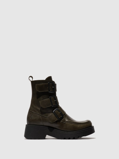 Buckle Ankle Boots MOCK972FLY DIESEL