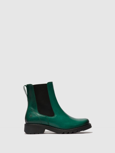 Chelsea Ankle Boots ROPE978FLY SHAMROCK GREEN