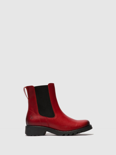 Chelsea Ankle Boots ROPE978FLY RED