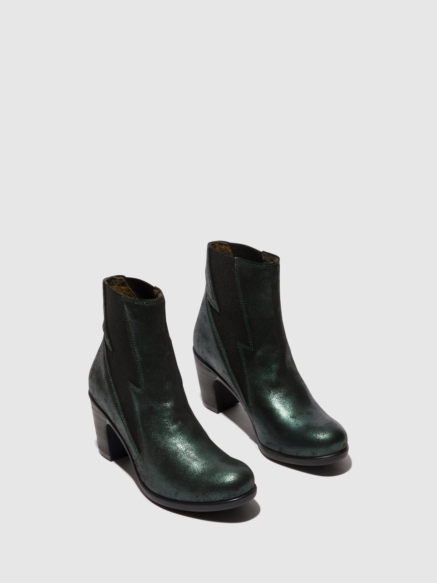 Chelsea Ankle Boots KIMI979FLY DK. GREEN