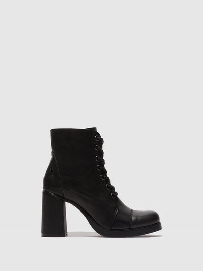 Lace-up Ankle Boots SONY989FLY BLACK