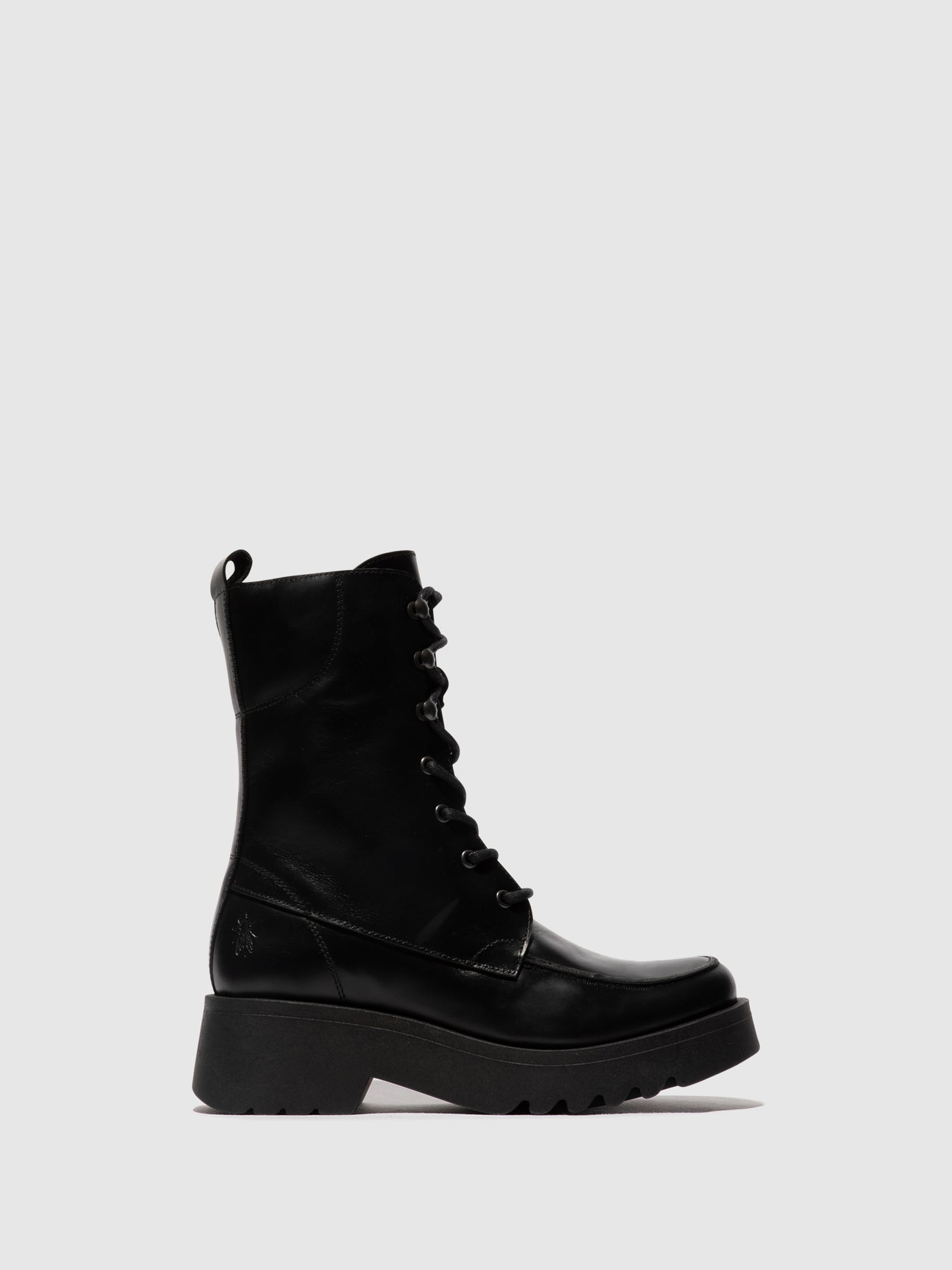 Lace-up Boots MORI990FLY BLACK