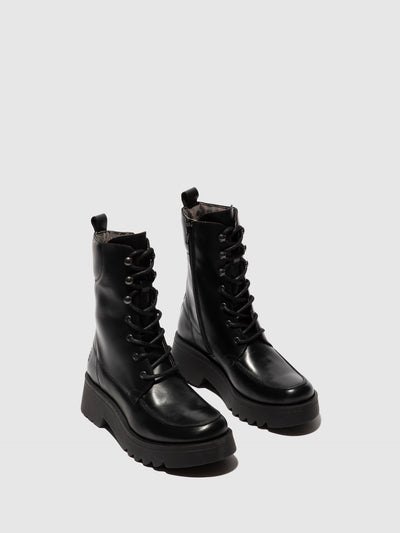 Lace-up Boots MORI990FLY BLACK